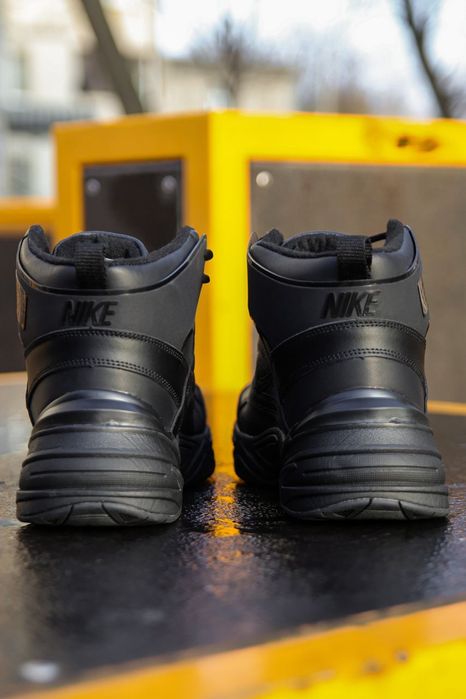 Кросівки з хутром Nike M2K Tekno Winter premium зимові | Кроссовки Найк чоловічі