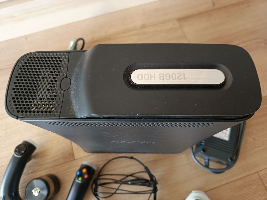 Zestaw Xbox 360 jak na zdjęciu