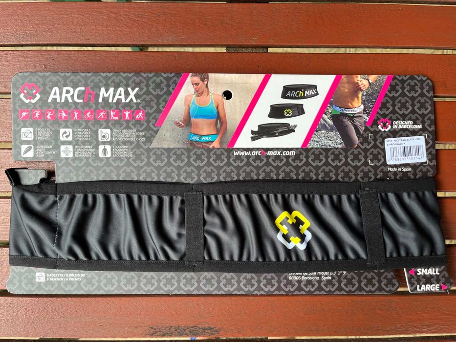 Nowy pas biegowy ARCH MAX BELT RUN rozmiar XXL
