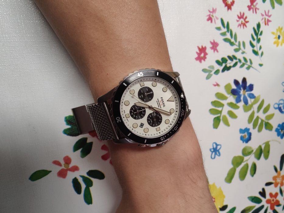 Zegarek Fossil Panda diver