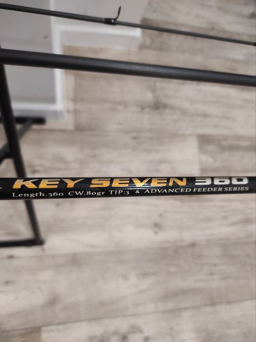 Фидерное удилище Fishing ROI Titan Key Seven 360