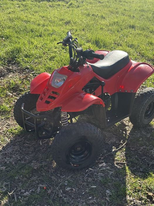 Vendo minimotoquad 110cc