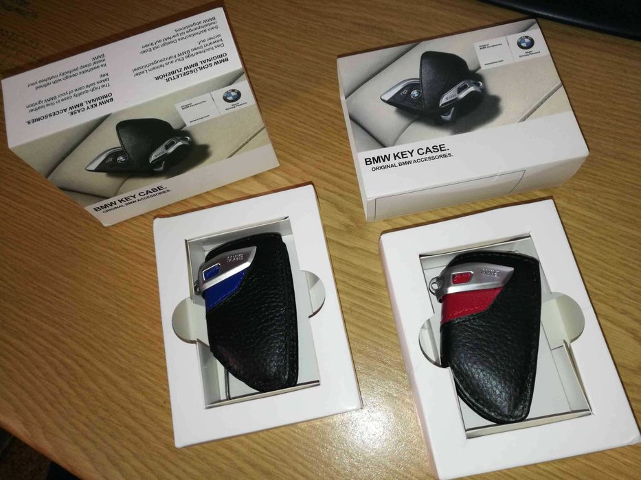 Porta Chaves Capas Bolsas BMW M | Vários modelos | NOVAS