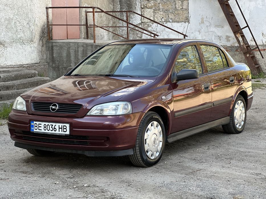 Опель астра 1.6 2007рік