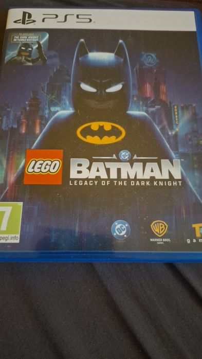 Lego Batman Dziedzictwo Mrocznego Rycerza