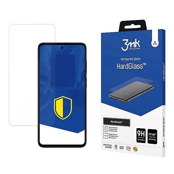 Szkło 9H 3mk HardGlass™ na Motorola Moto G52