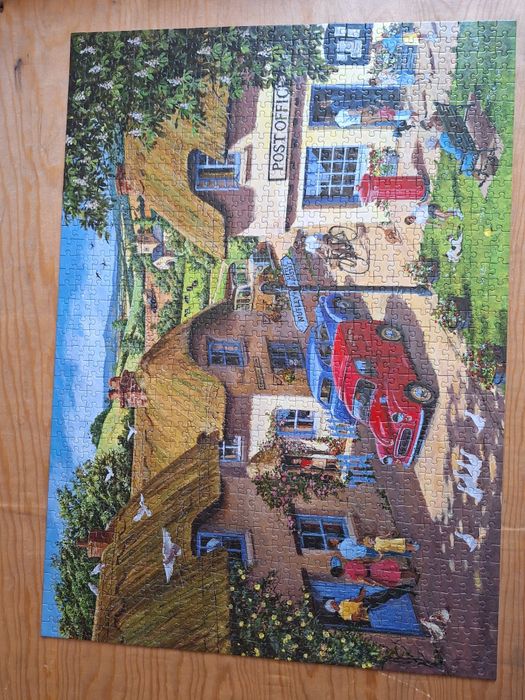 Puzzle 1000 elementów
