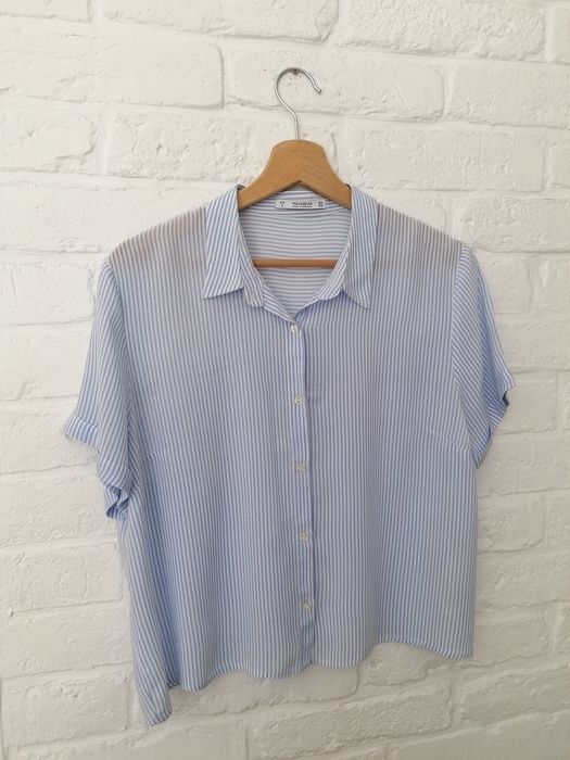 koszula w paski Pull&Bear