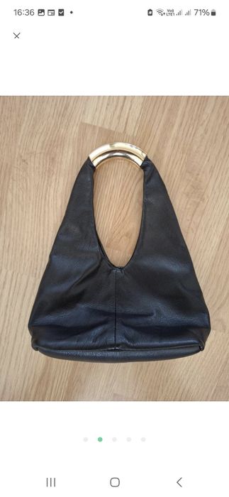 Сумка чорна, нова, Mango