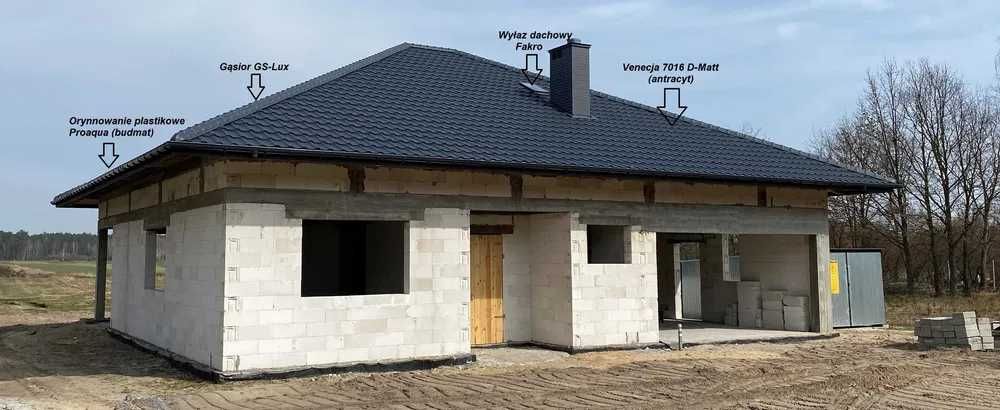 Blachodachowka Venecja/Murano D-Matt plus BUDMAT ! 40 lat gwarancji!