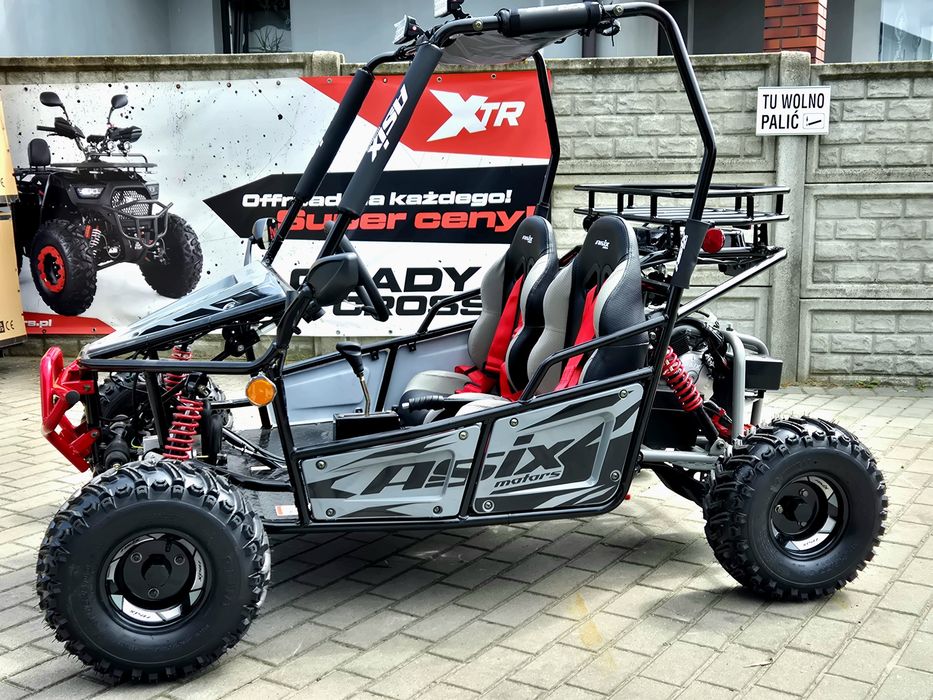 ASIX BUGGY 125, NOWOŚĆ ! Dostawa , Gratisy ! NOWY !