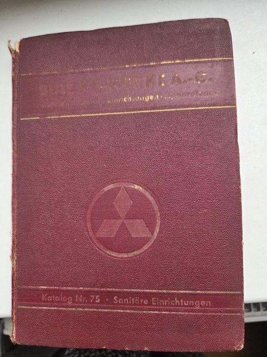 BUTZKE- WARKE A.-G. katalog nr 75 Armatura sanitarna Berlin 1942