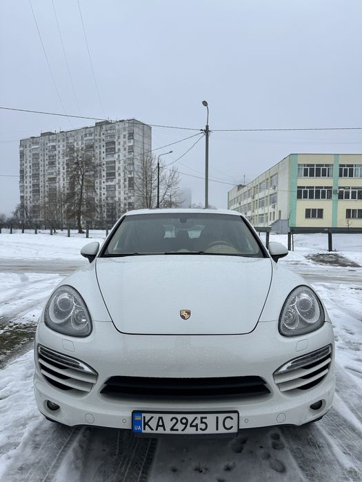Porsche Cayenne Diesel 3.0 2012