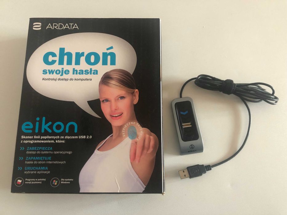 Czytnik linii papilarnych USB Eikon upek