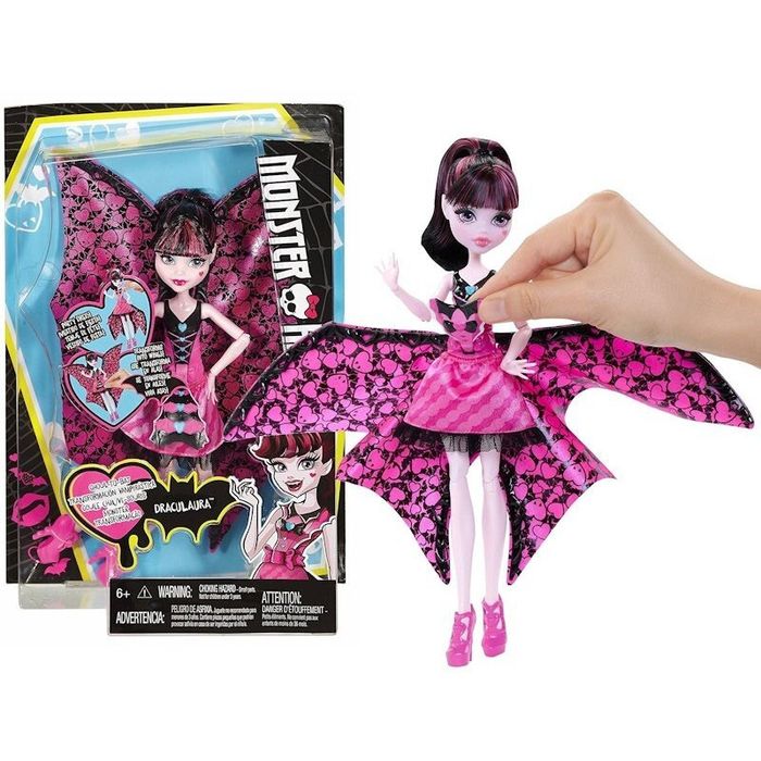 Monster High Draculaura interaktywna firmy Mattel