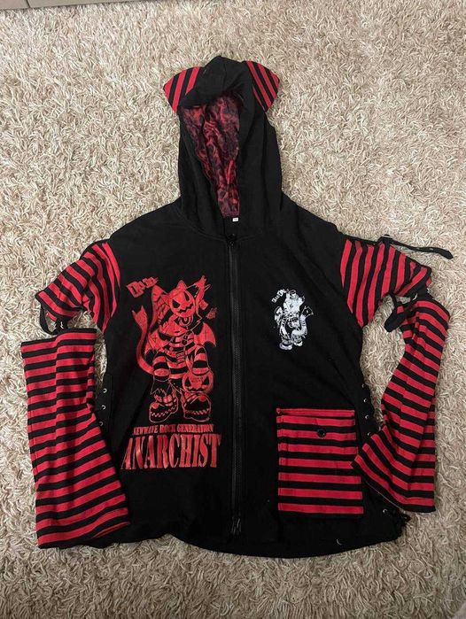 Maris rock zip-hoodie japan: 6 000 грн. - Худи Киев на Olx