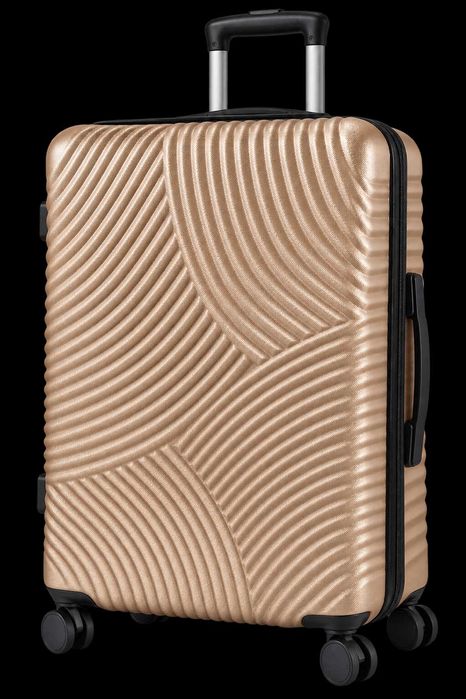 Walizka podróżna Homeware Special Touch L 62 l szampańska nowa