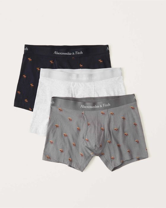 Набор трусов-боксёрок Abercrombie & Fitch М, L, XL, XXL. Оригинал