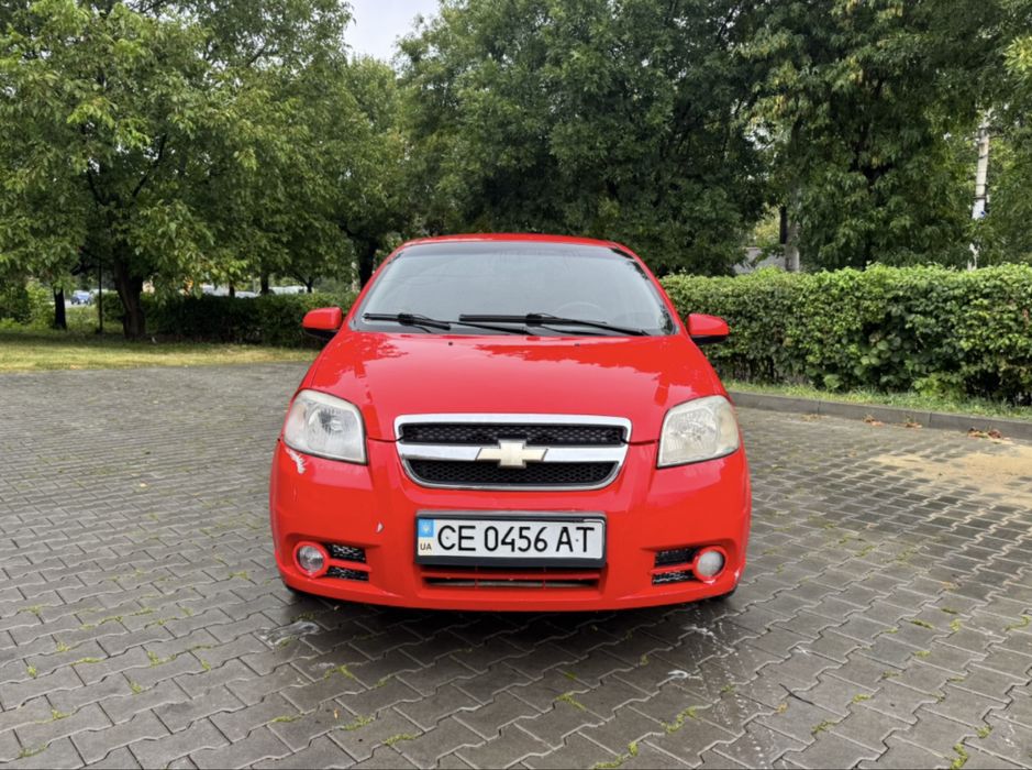 Chevrolet aveo 2010