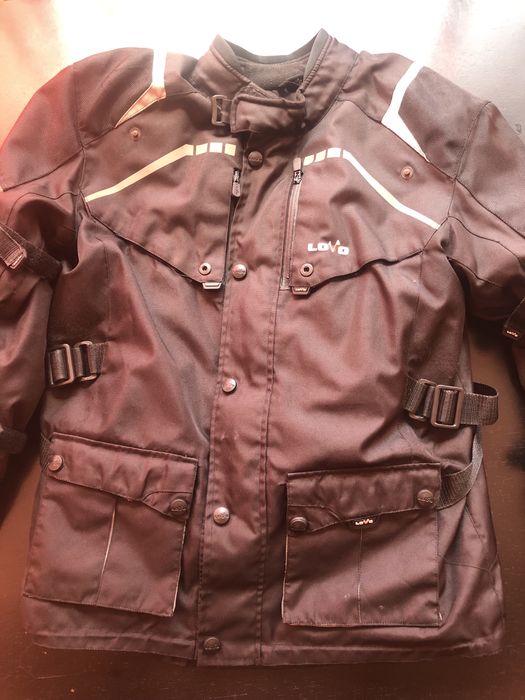 Casaco de moto protector