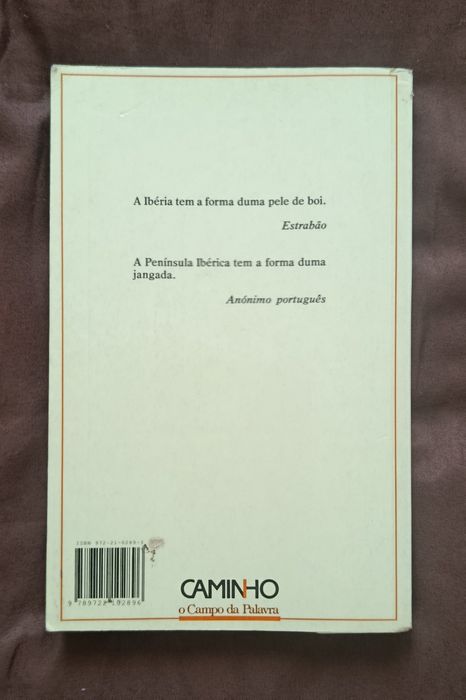 A Jangada de Pedra (Saramago) e Rio Piedra  (Paulo Coelho) Livros