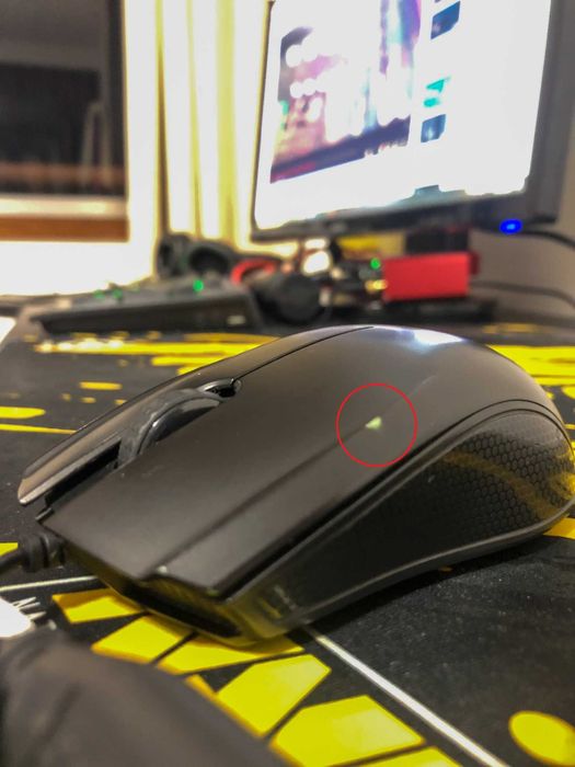 Rato Gaming RAZER Abyssus Essential (7200 dpi - Preto)