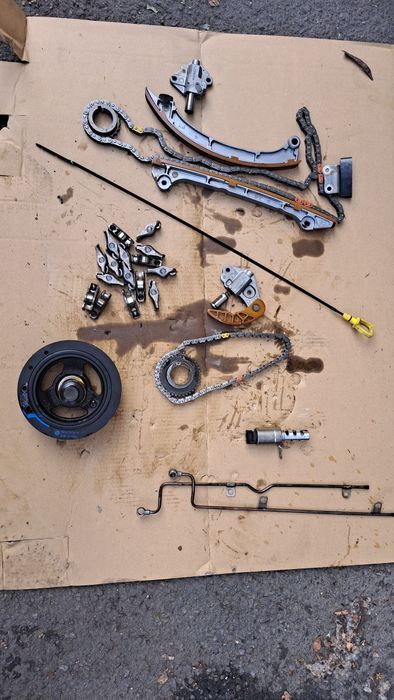 2.5 PY01 Mazda 2012-17 Двигатель ГБЦ головка коленвал шкив.