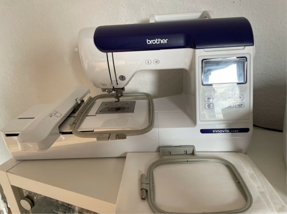 Hafciarka Brother F440E + cały zestaw akcesoriów