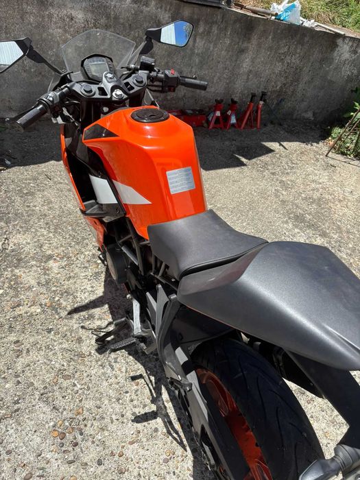 KTM RC 125 de 2017