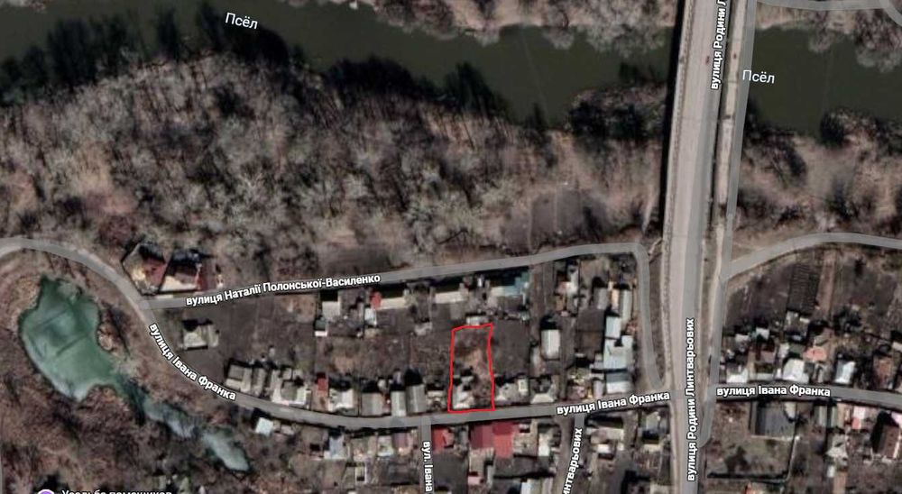 Продам житловий будинок садибного типу з г/с в Сумах близько від річки