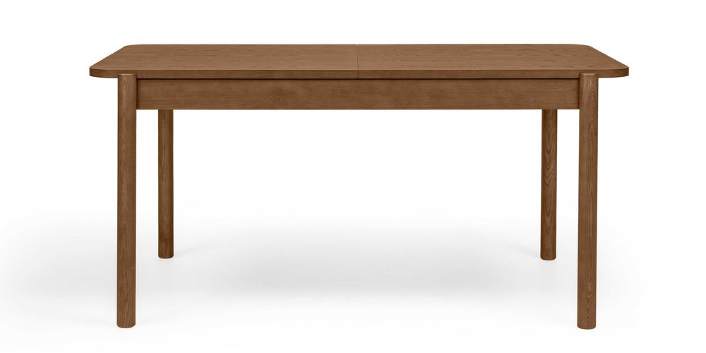 ZZ3177 - Stół rozkładany Iselio 160-200 cm, prostokątny, brązowy, jesion