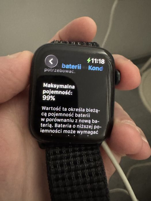 Apple watch SE 44mm 99% londycja