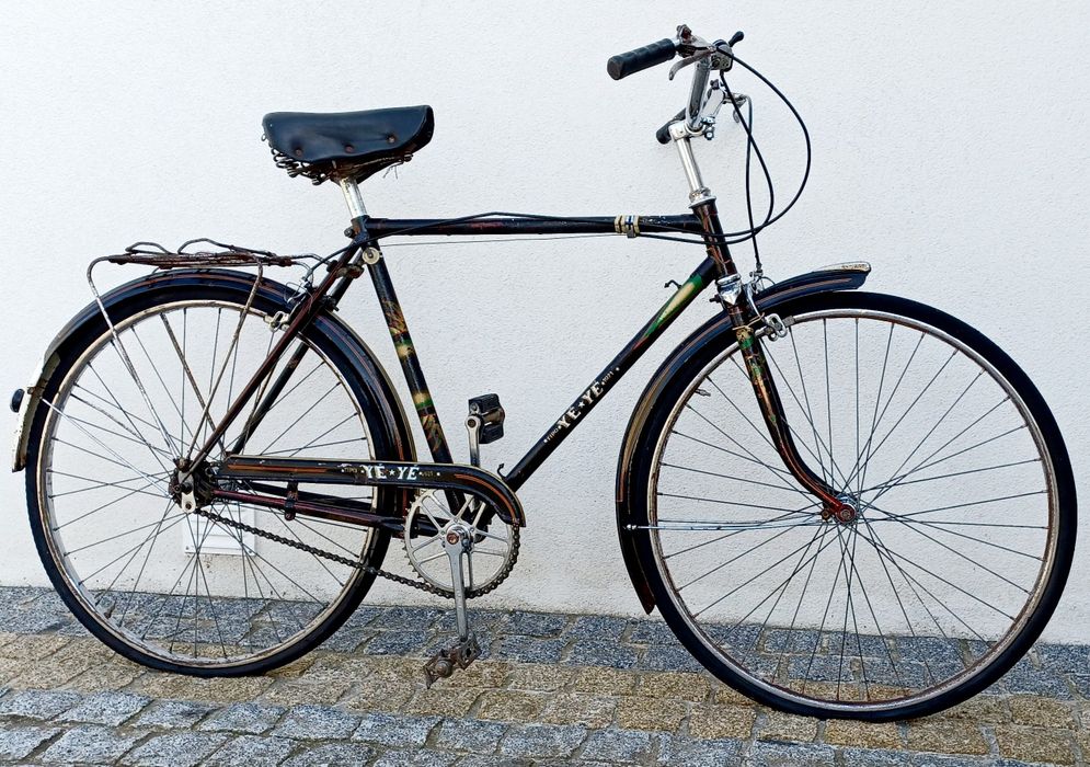 Bicicleta Pasteleira C/55 Anos