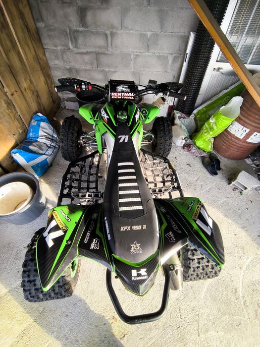 Kawasaki KFX450R