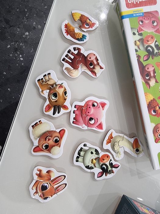 Набір пазлів 2 набори puzzlika