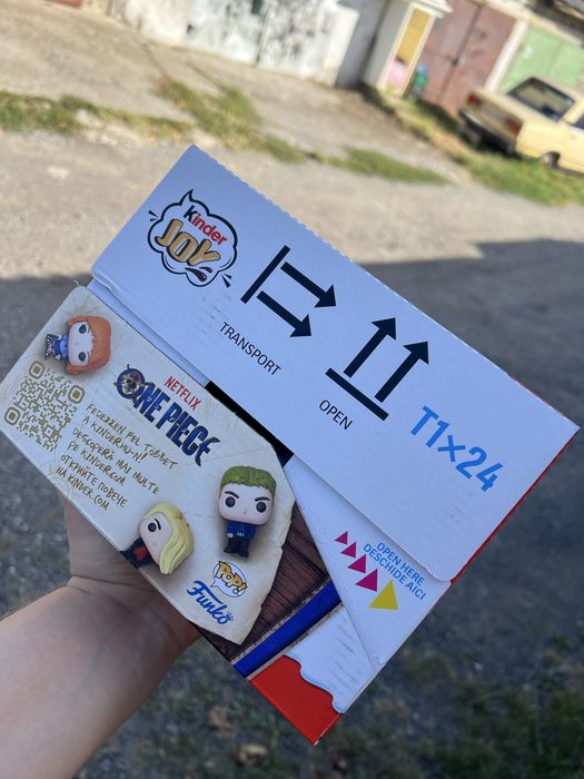 Кіндер Joy нова колекція