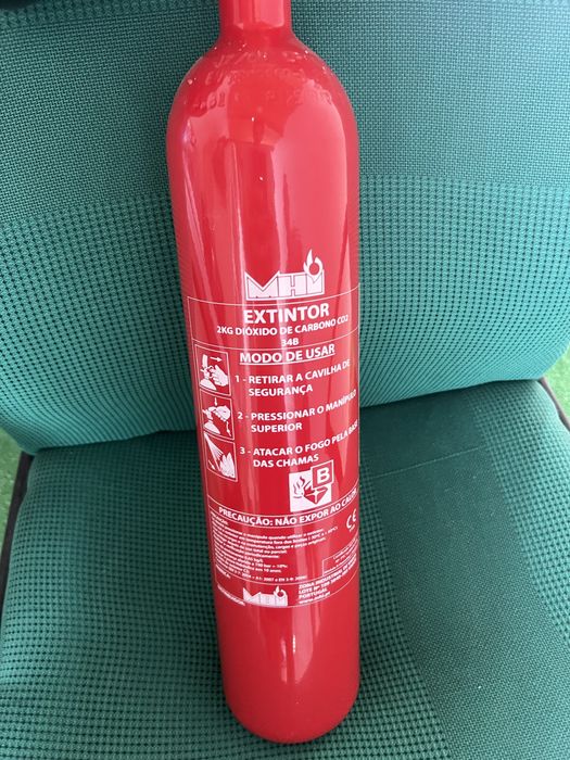 Extintores Ecológicos MSI Novos