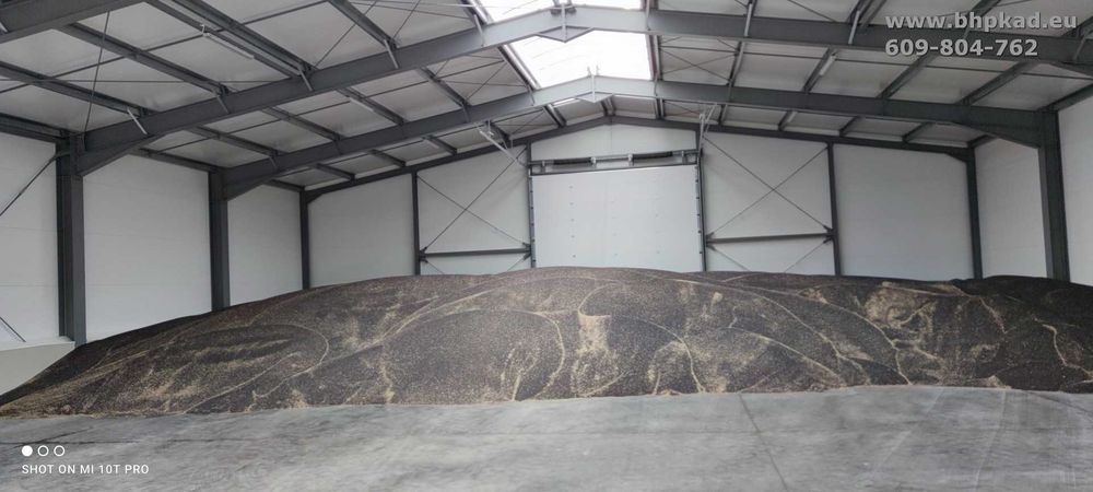 Konstrukcja stalowa. 20x25x5 m. BHP KAD. Producent. Hala. Magazyn.