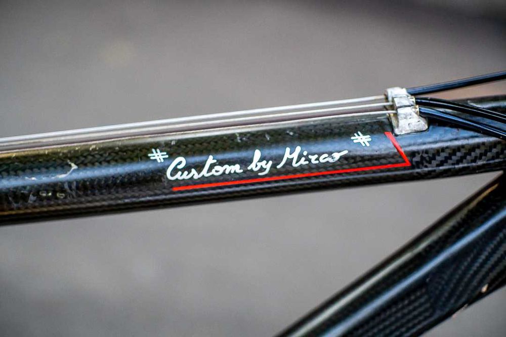 Карбонова рама BlackTech Carbon, Італія
