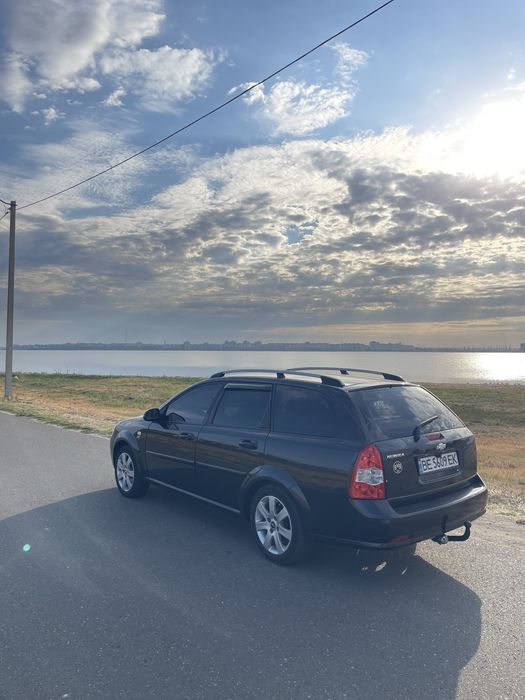 Chevrolet Lacetti (Nubira)