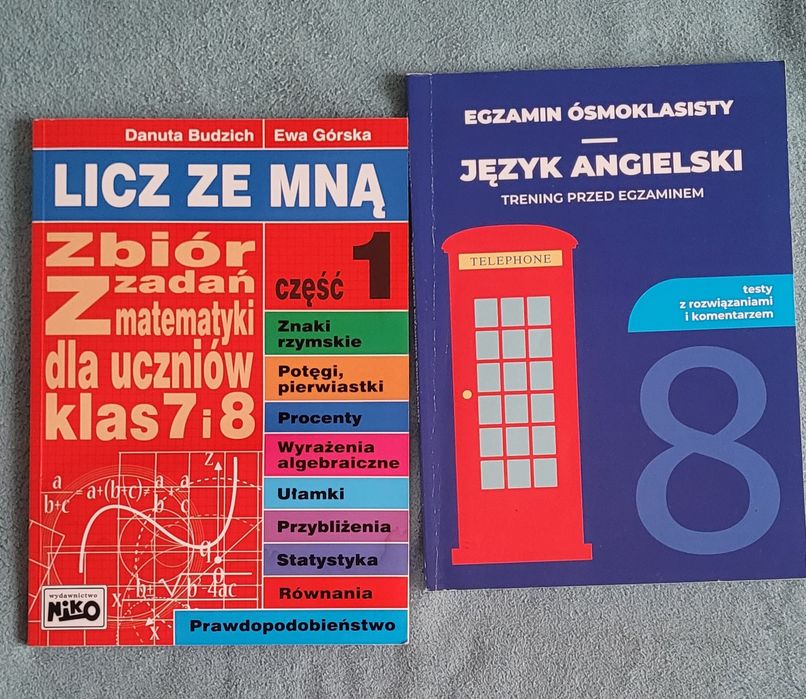 Książki dla klas 7 i 8