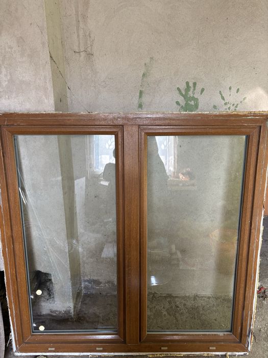 Okno kolor złoty dąb