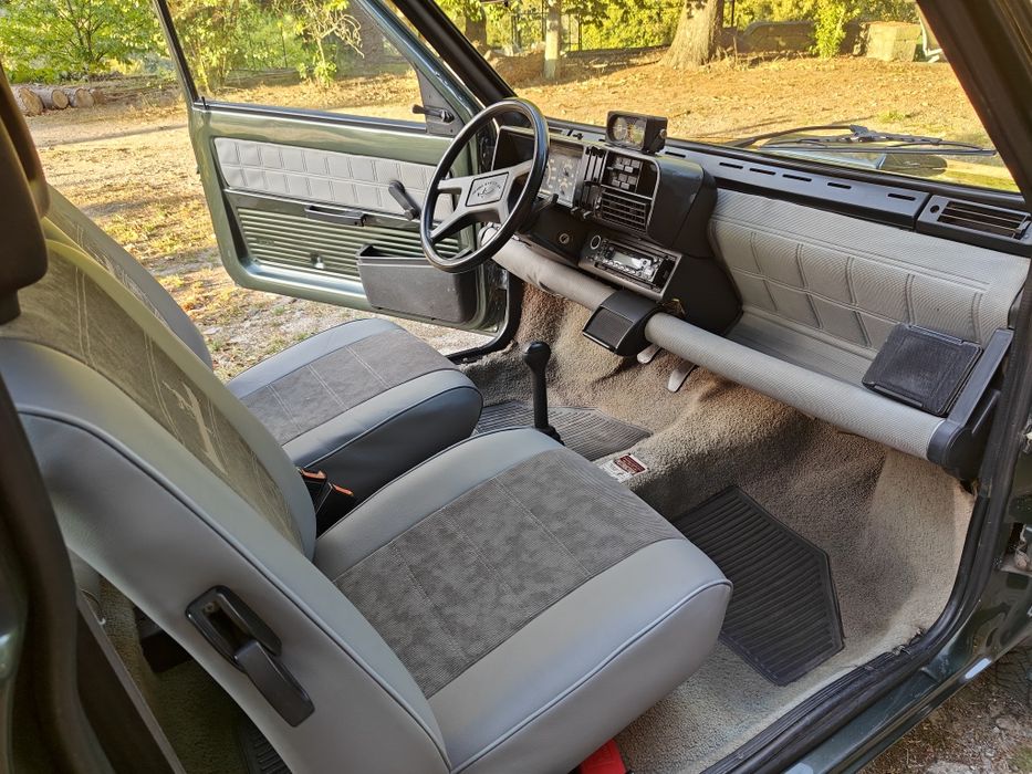 Fiat Panda 4x4 Sisley