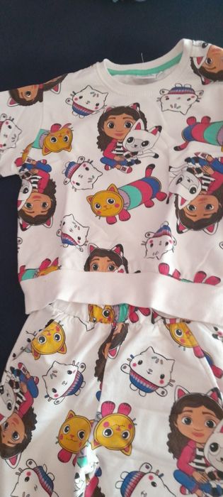 Nowy dres 122  Koci Domek Gabi