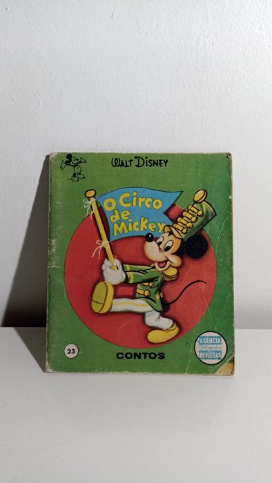 Mini Livros Disney Anos 60 e 70