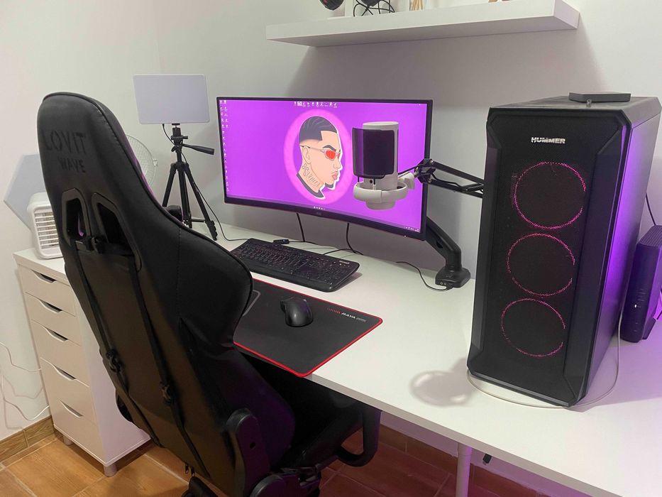 PC Gamer - RTX 3080 / RYZEN 5 5600X / 32 GB RAM