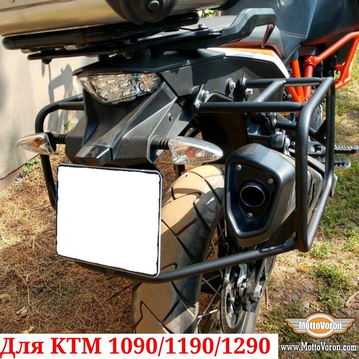 KTM 1290 Super Adventure Боковые рамки KTM 1190 багажник система 1090