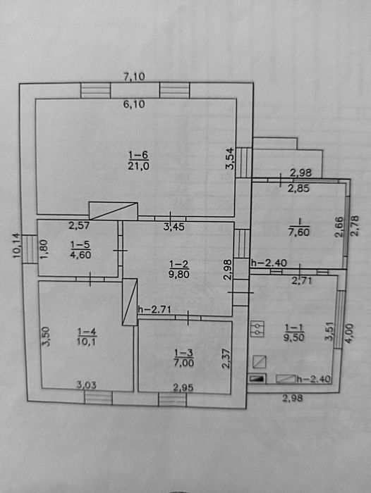 Цегляний будинок 69,6 м² + 8,34 сотки | Газ | Гараж | Літня кухня | Кагарлик