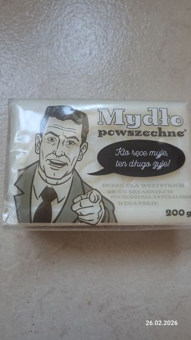 Szare mydło 200g BarwaCosmetics