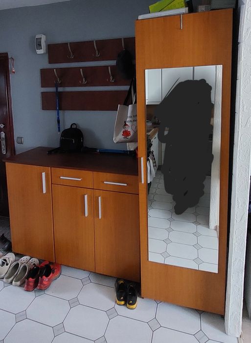 Garderoba do przedpokoju